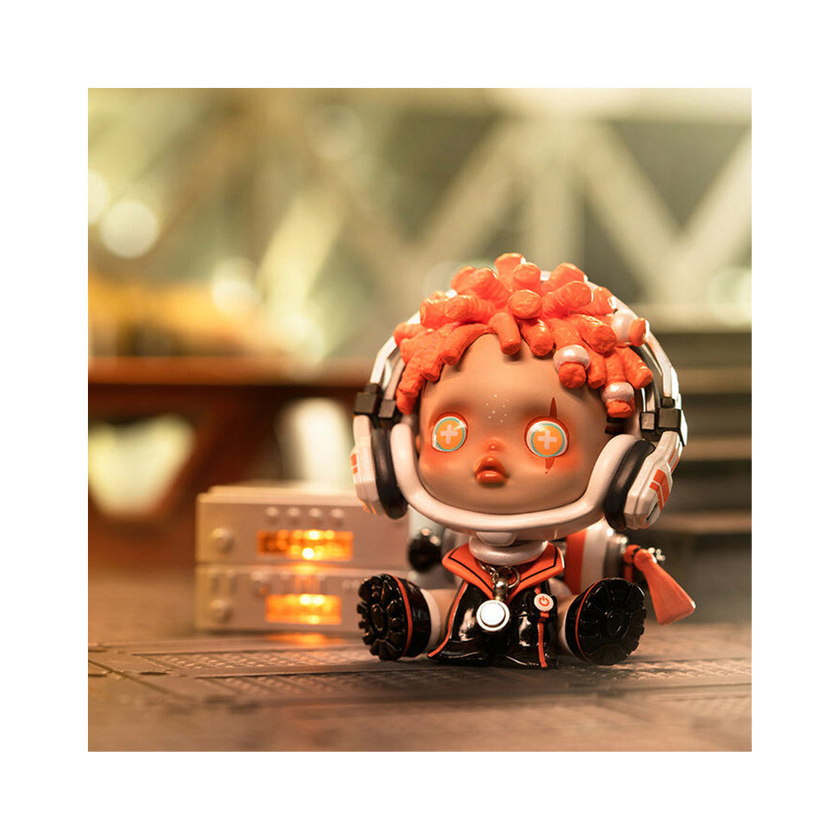 Pop Mart Skullpanda City of Night Series – Hello Japan