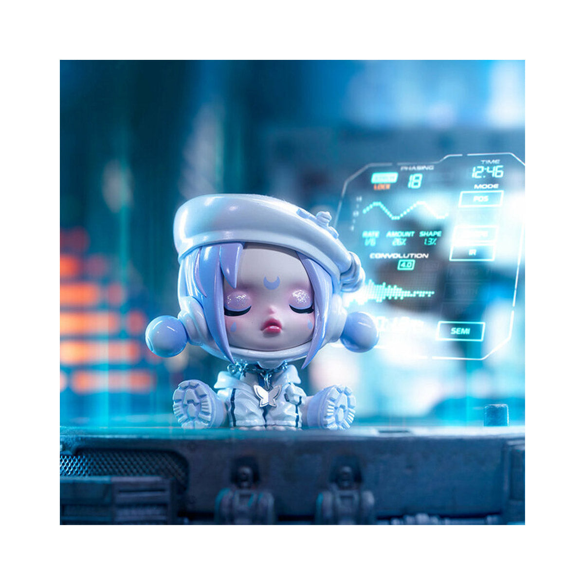 Pop Mart Skullpanda City of Night Series