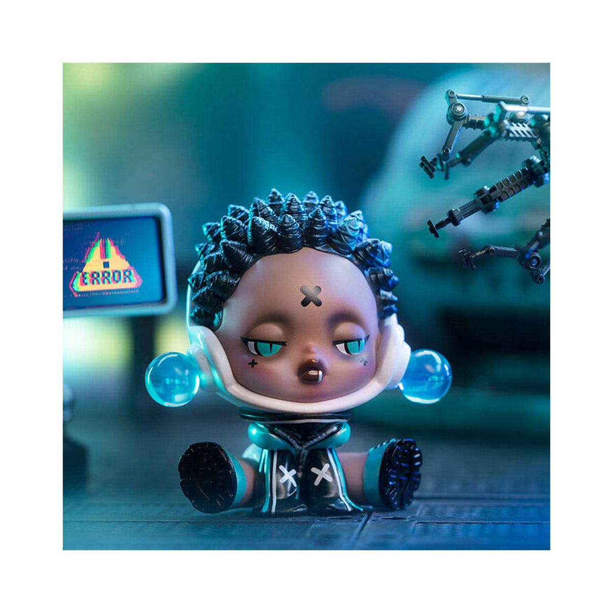 Pop Mart Skullpanda City of Night Series – Hello Japan
