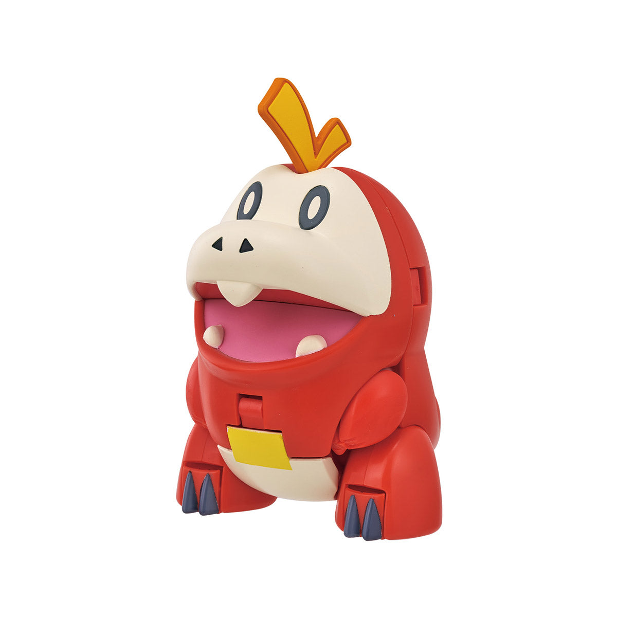 Pokemon Fuecoco to Skeledirge Transformer