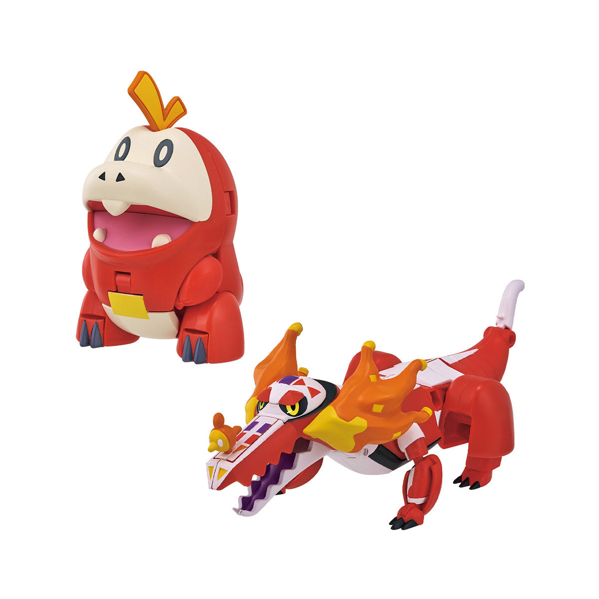 Pokemon Fuecoco to Skeledirge Transformer