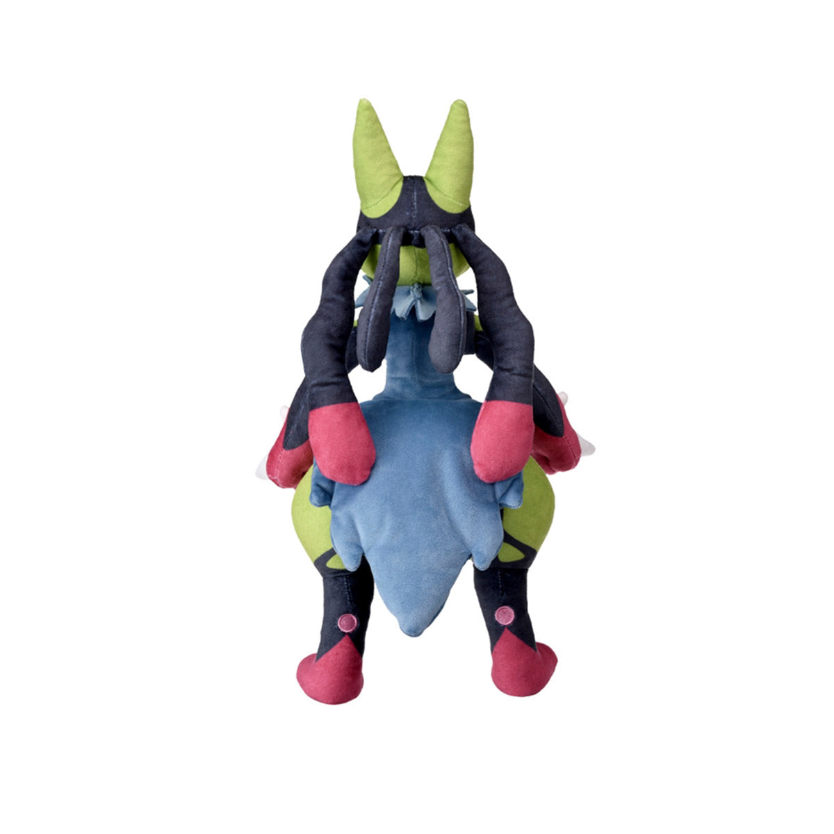 Pokemon Plush Yellow Mega Lucario
