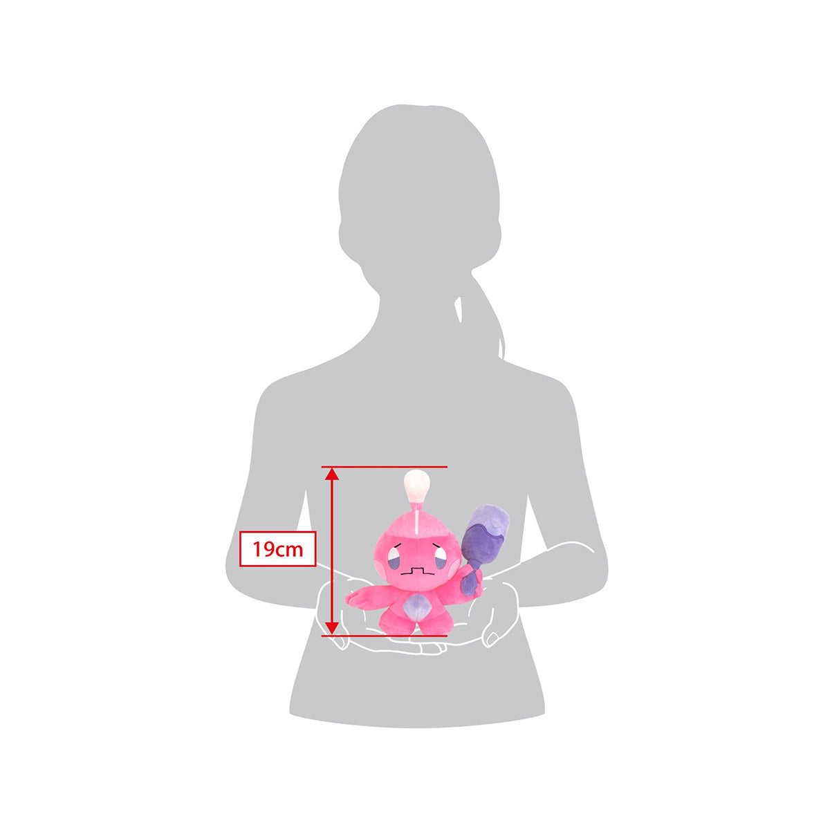 Pokemon All Star Collection Small Plush Toy: Tinkatink