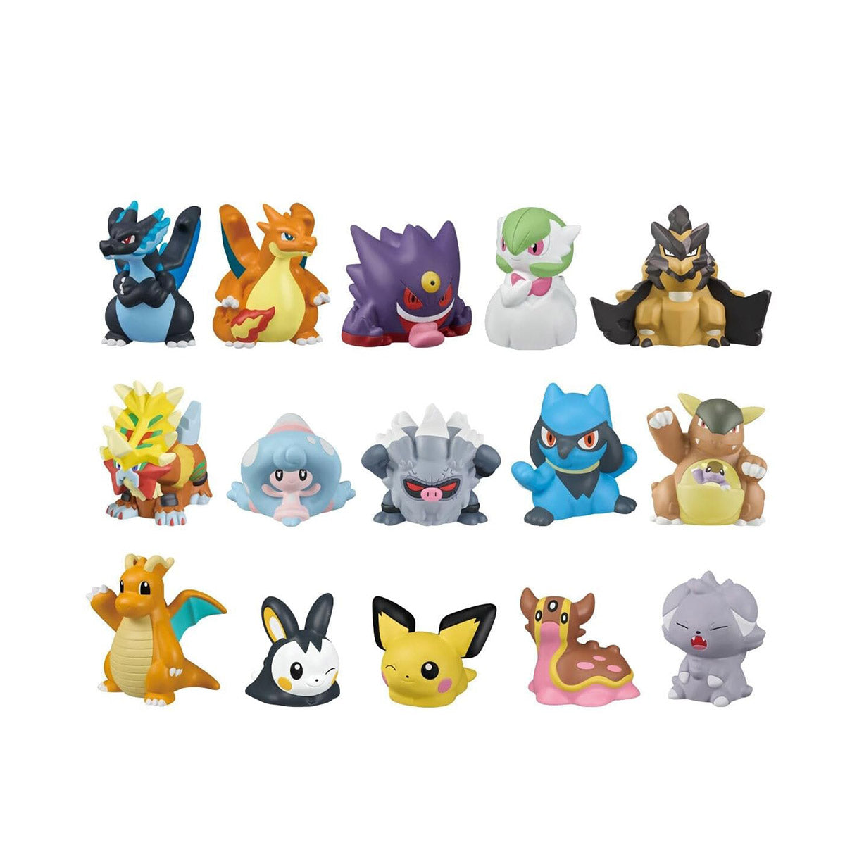 Pokemon Kids! Mega Charizard X & Mega Charizard Y Edition