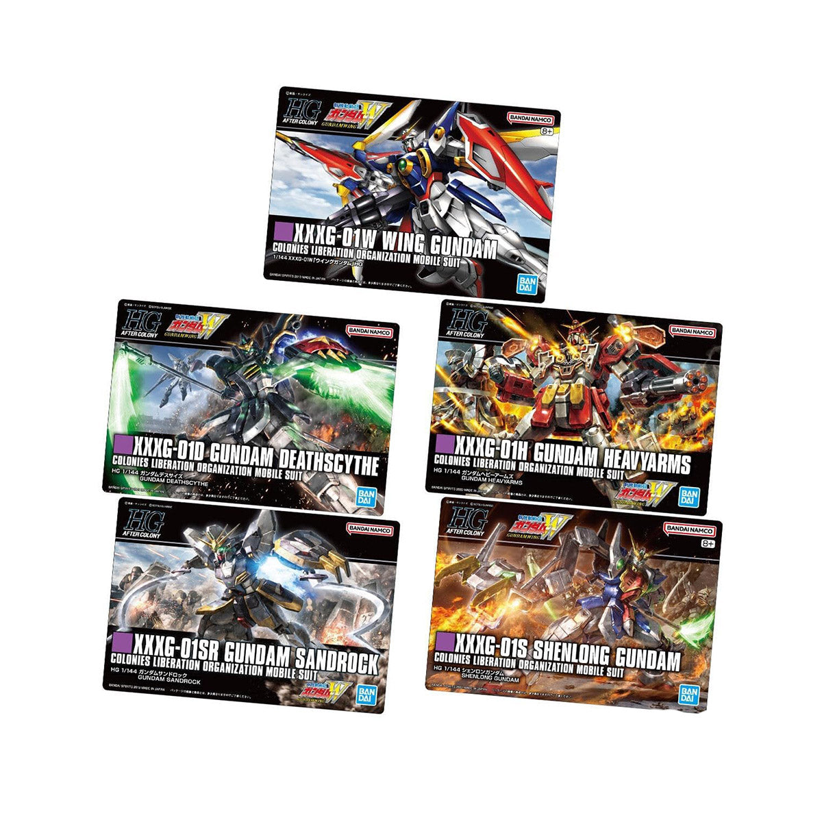 Bandai Gundam Gunpla Package Art Gummy 2
