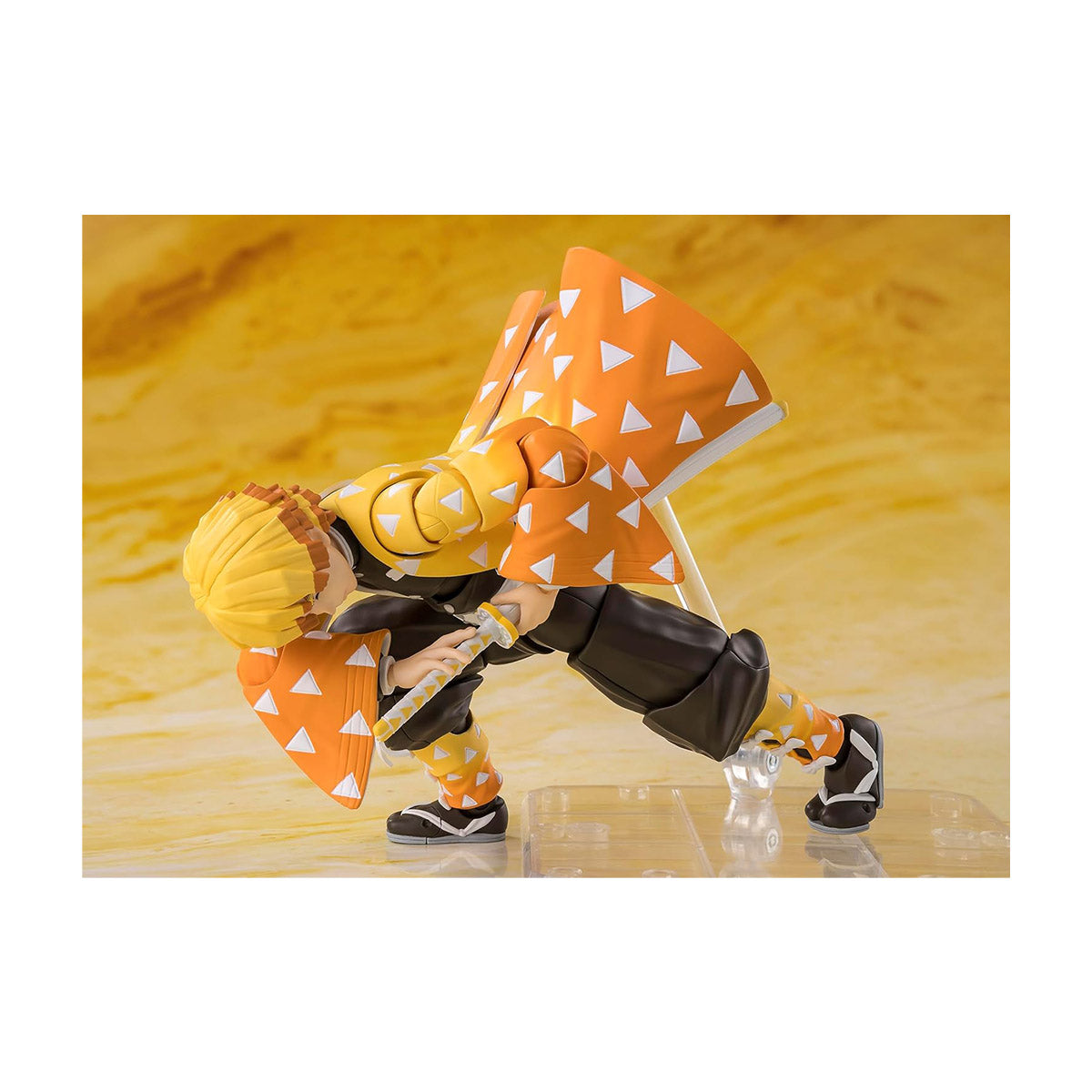 Demon Slayer Action Figure Tamashii Nations: Zenitsu