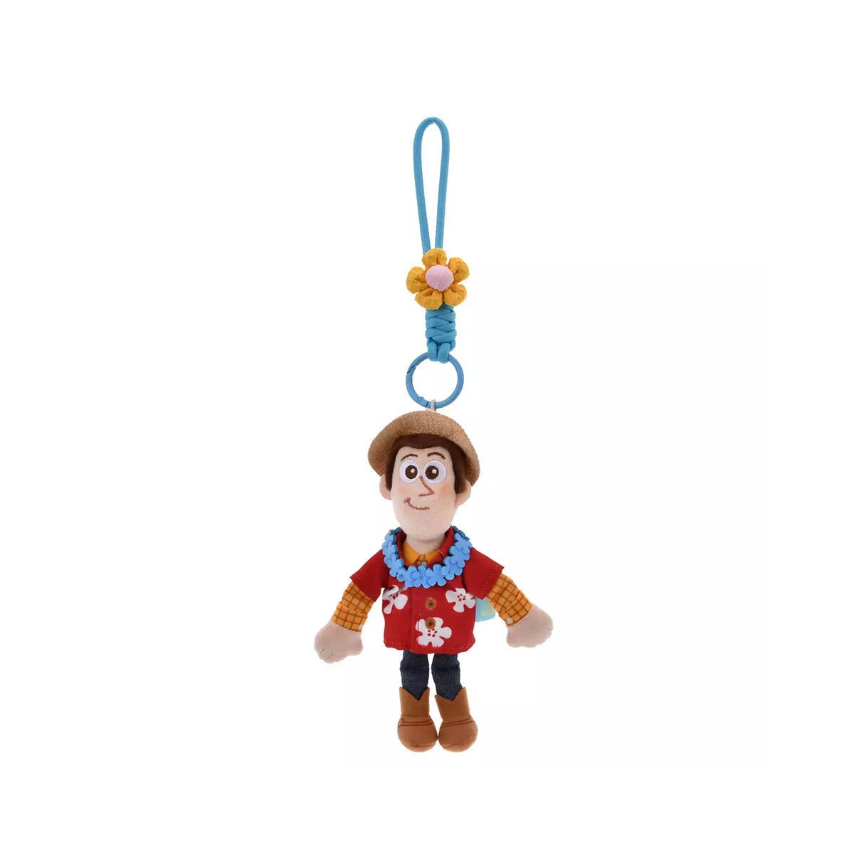 Disney Exclusive Plush Keychain Toy Story Chill Resort: Woody