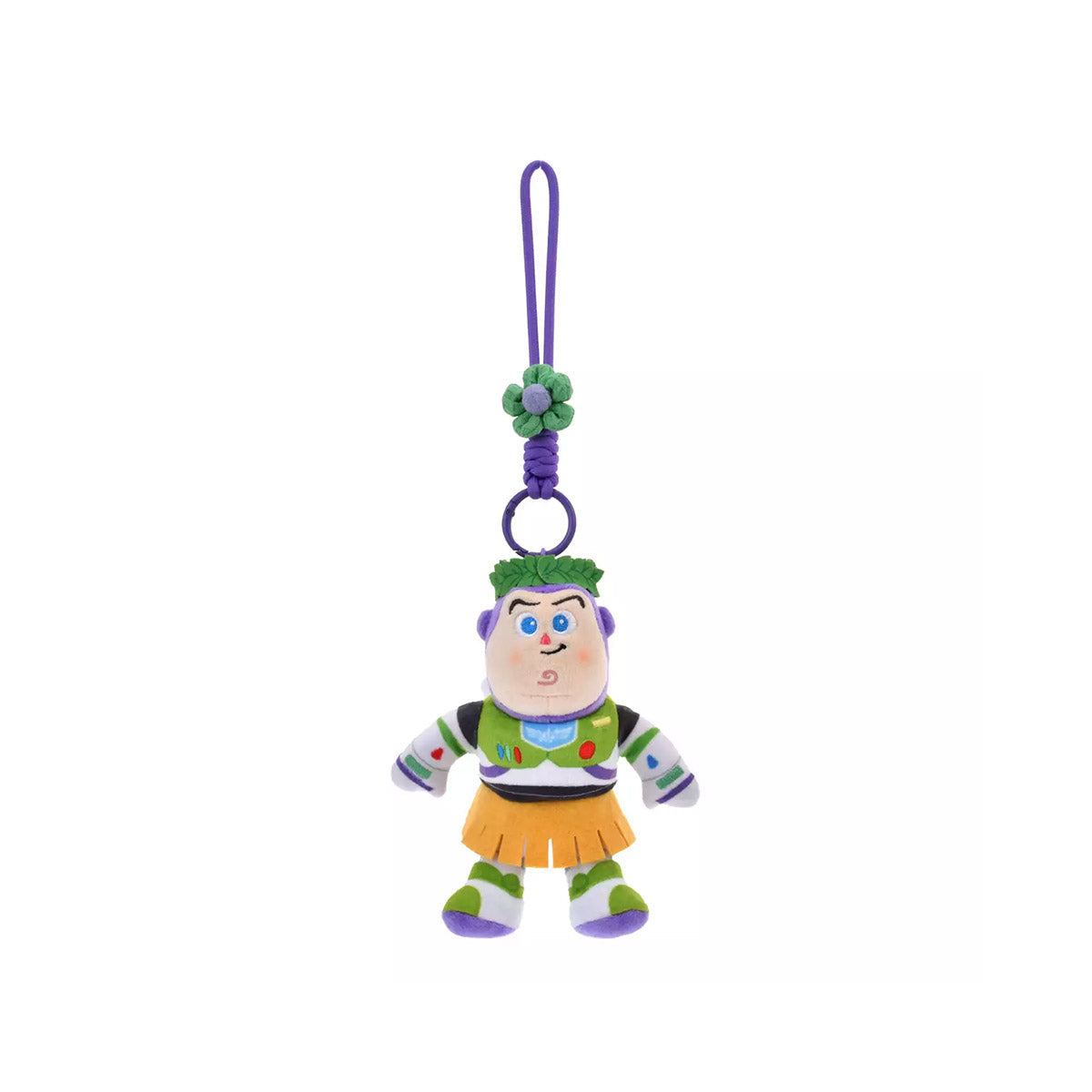 Disney Exclusive Plush Keychain Toy Story Chill Resort: Buzz Lightyear