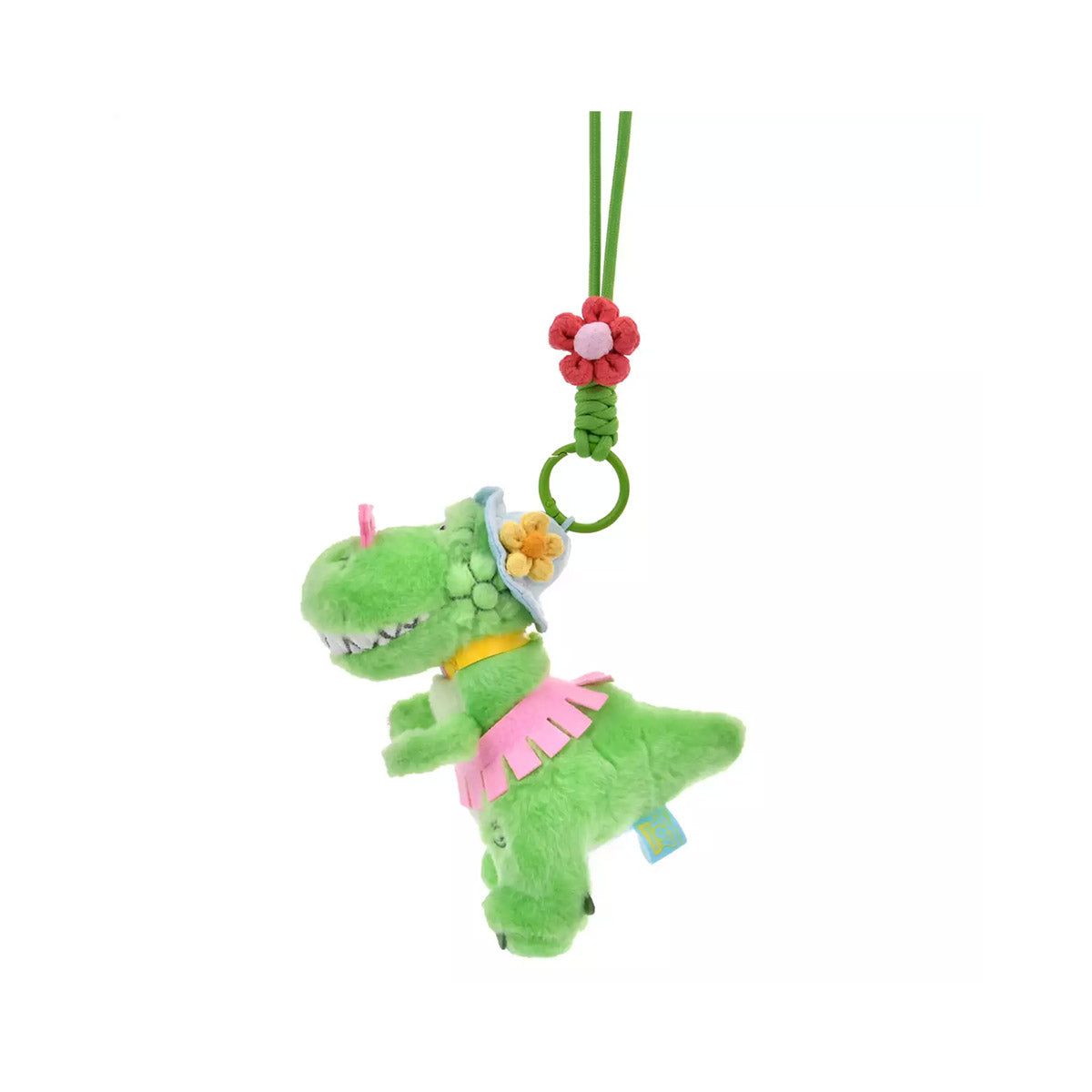 Disney Exclusive Plush Keychain Toy Story Chill Resort: Rex