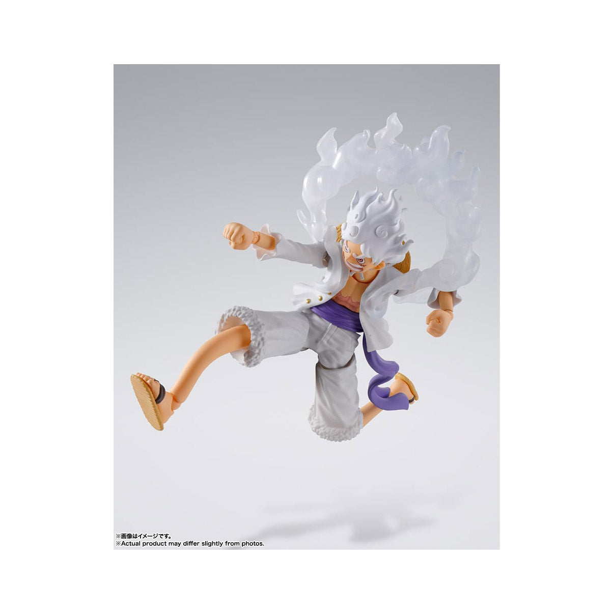 One Piece Gear 5- S.H. Figuarts: Monkey D. Luffy