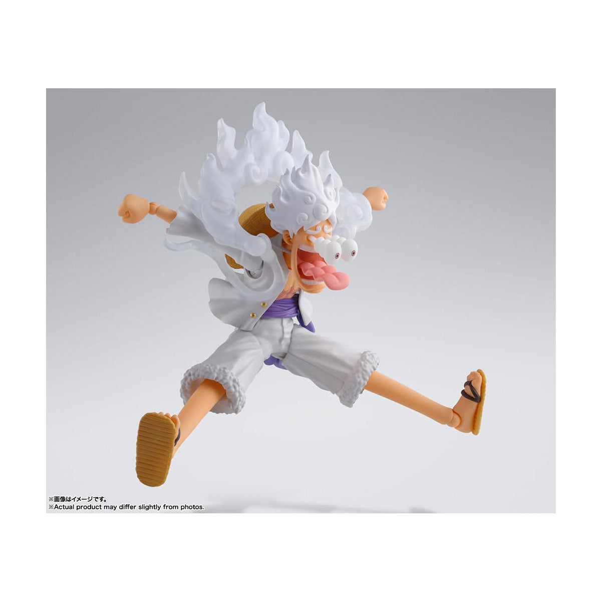 One Piece Gear 5- S.H. Figuarts: Monkey D. Luffy