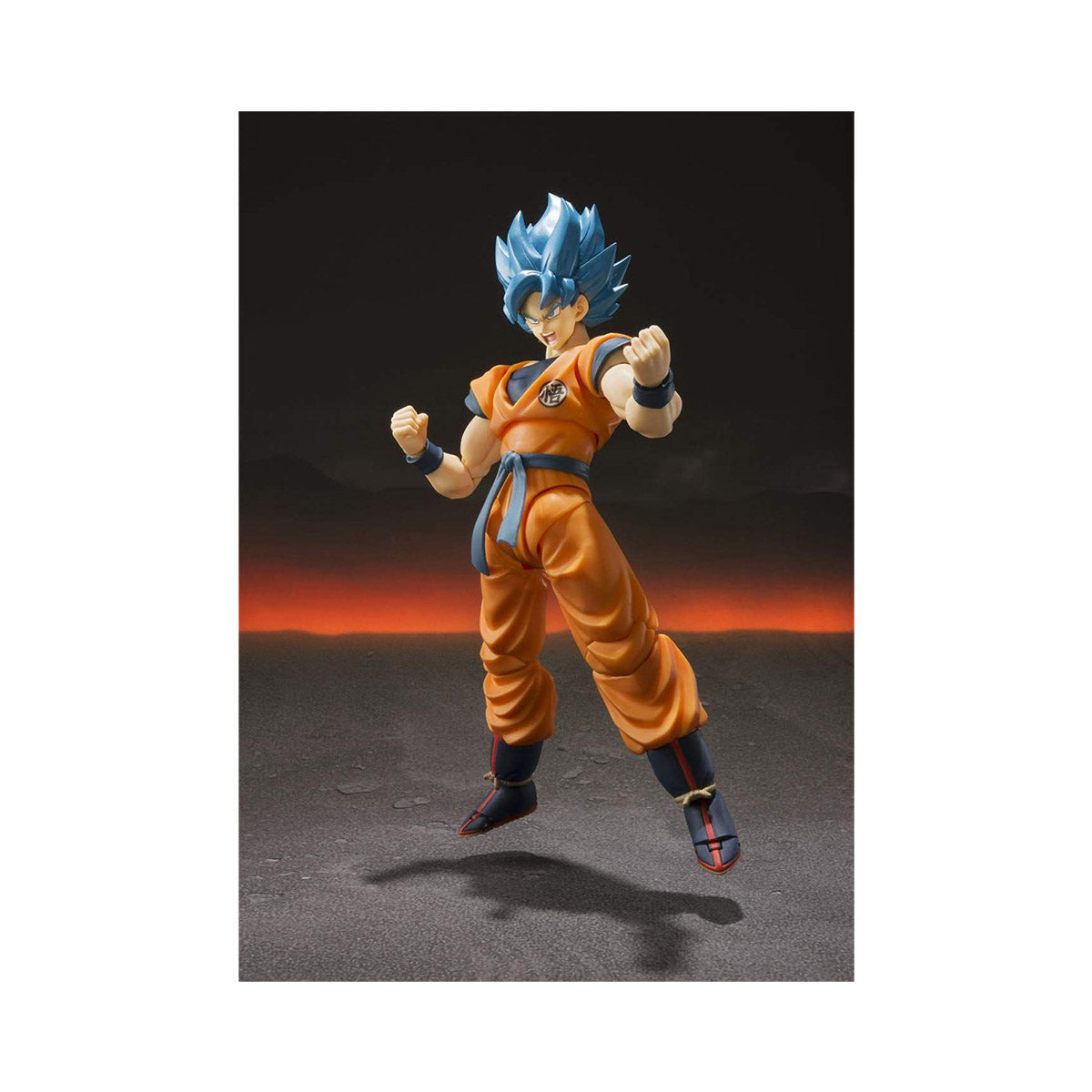 Dragon Ball S.H. Figuarts Son Goku SS God SS