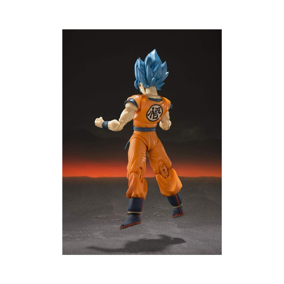 Dragon Ball S.H. Figuarts Son Goku SS God SS