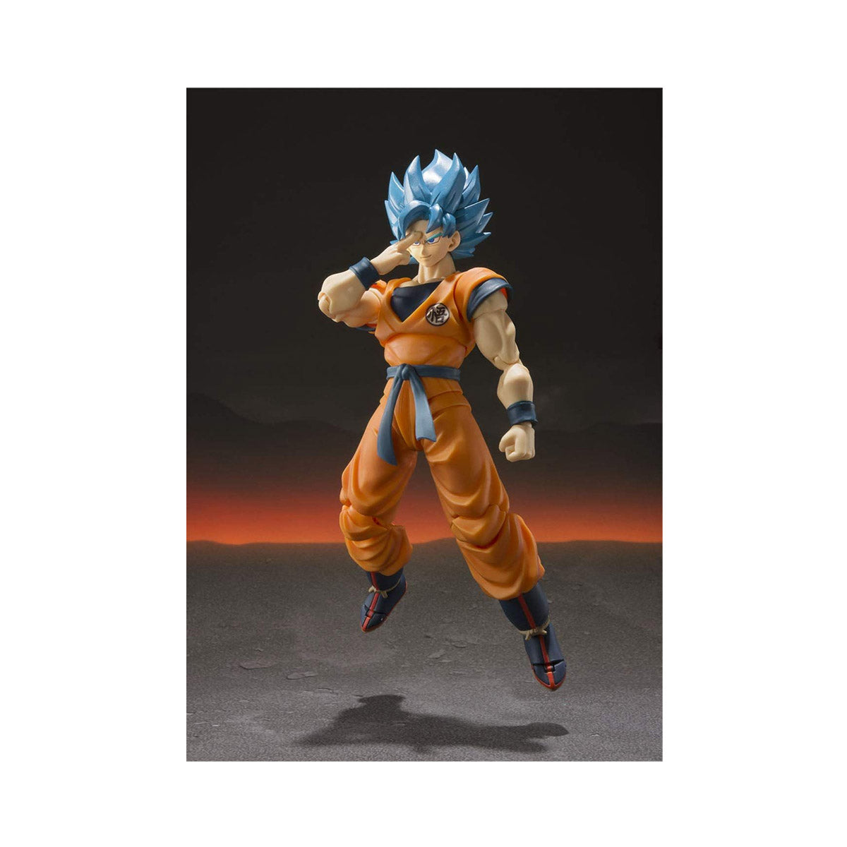 Dragon Ball S.H. Figuarts Son Goku SS God SS