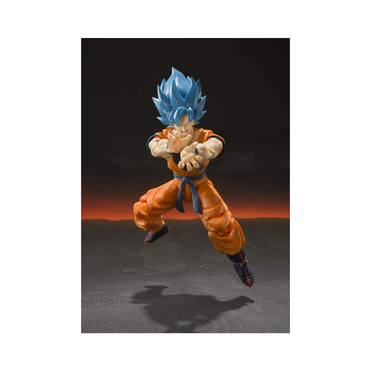Dragon Ball S.H. Figuarts Son Goku SS God SS