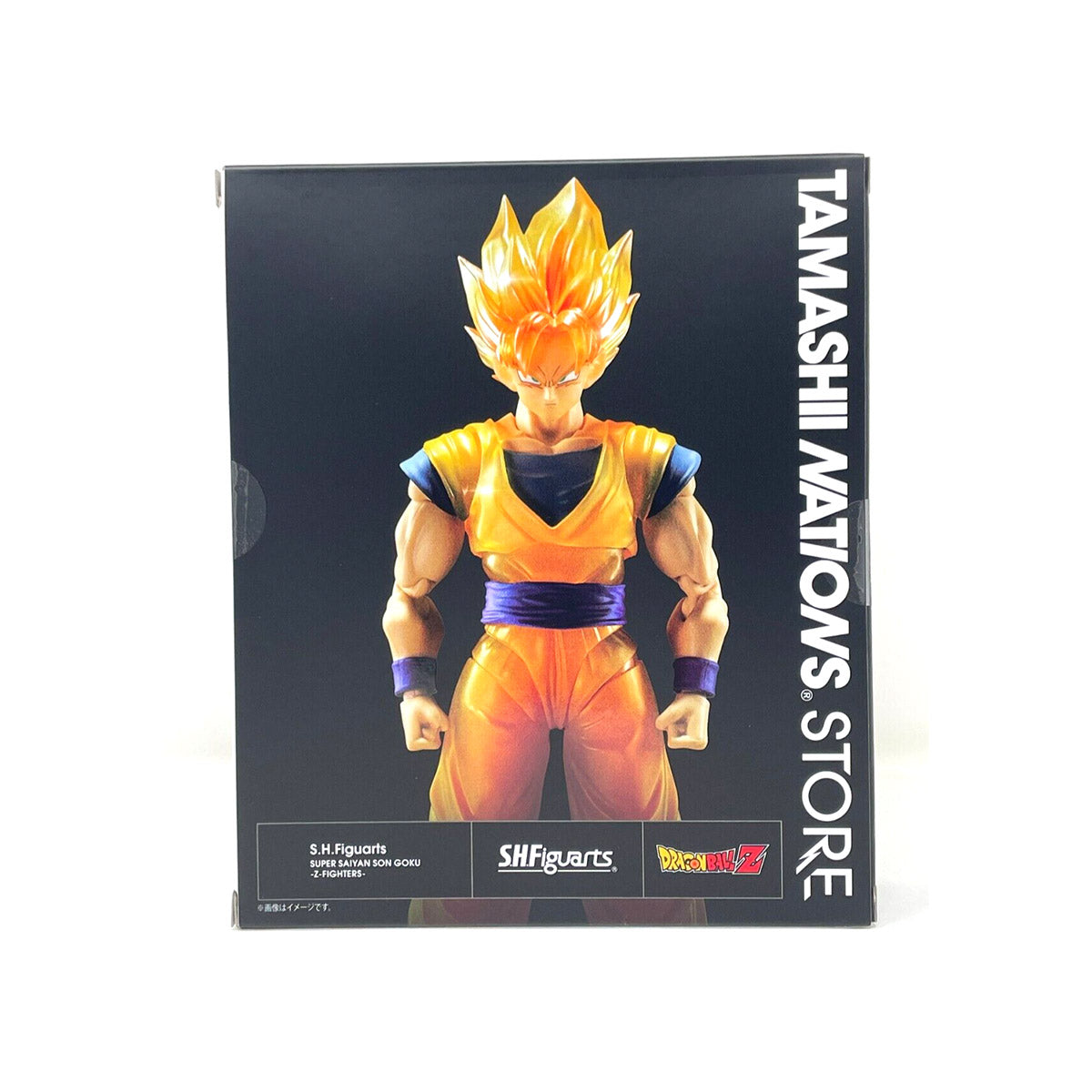 Dragon Ball Tamashii Nations Store Figuarts: Son Goku Z