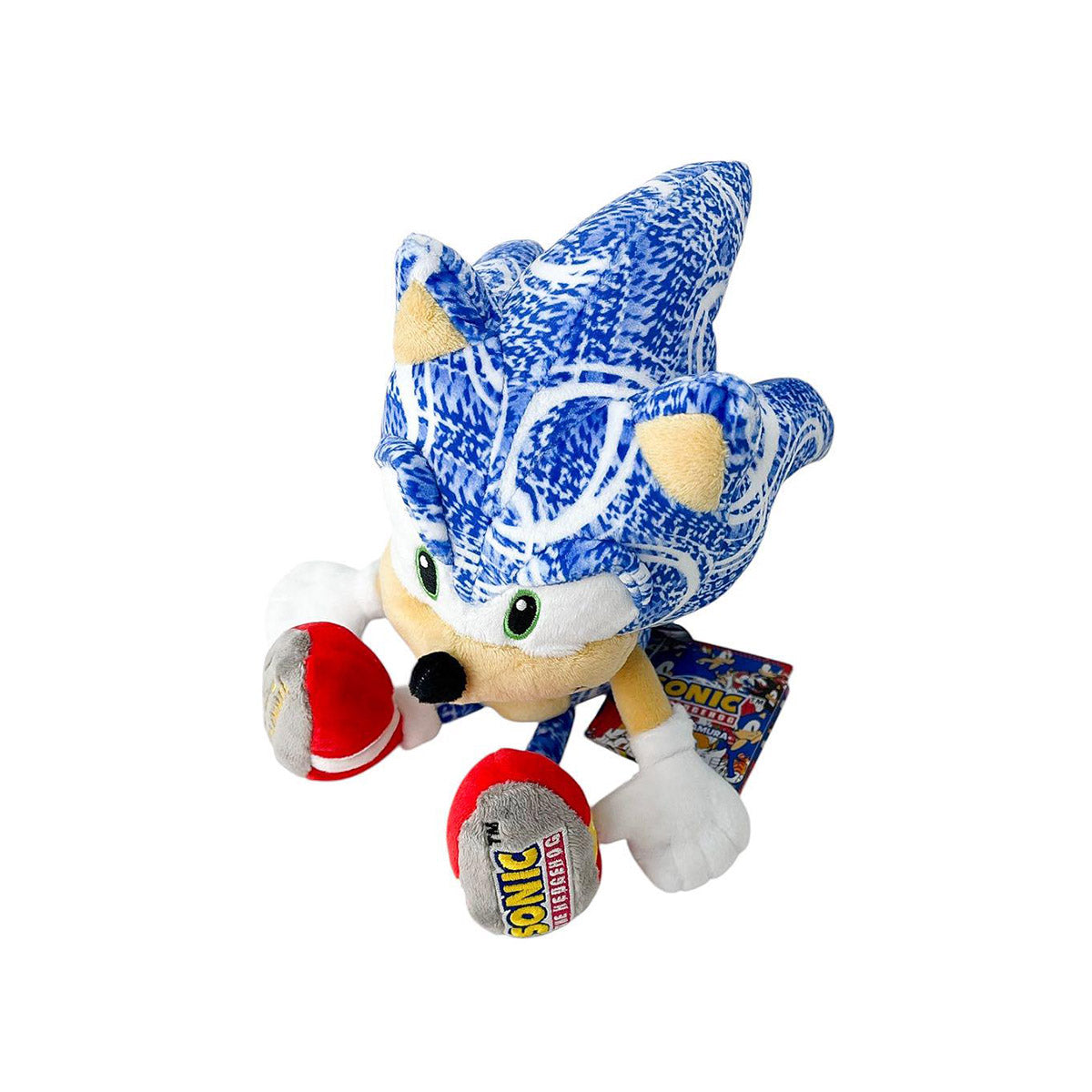 Sonic the Hedgehog x Kosuke Kawamura Plushie: Blue