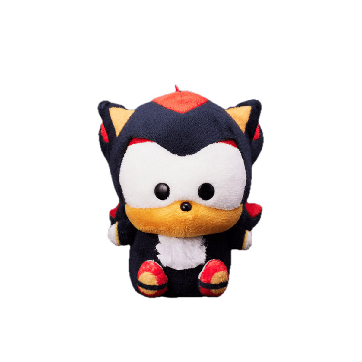 Sonic the Hedgehog Cooro Keychain Plushie: Shadow