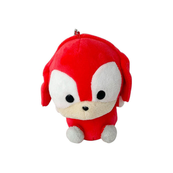 Sonic the Hedgehog Cooro Keychain Plushie: Knuckles – Hello Japan