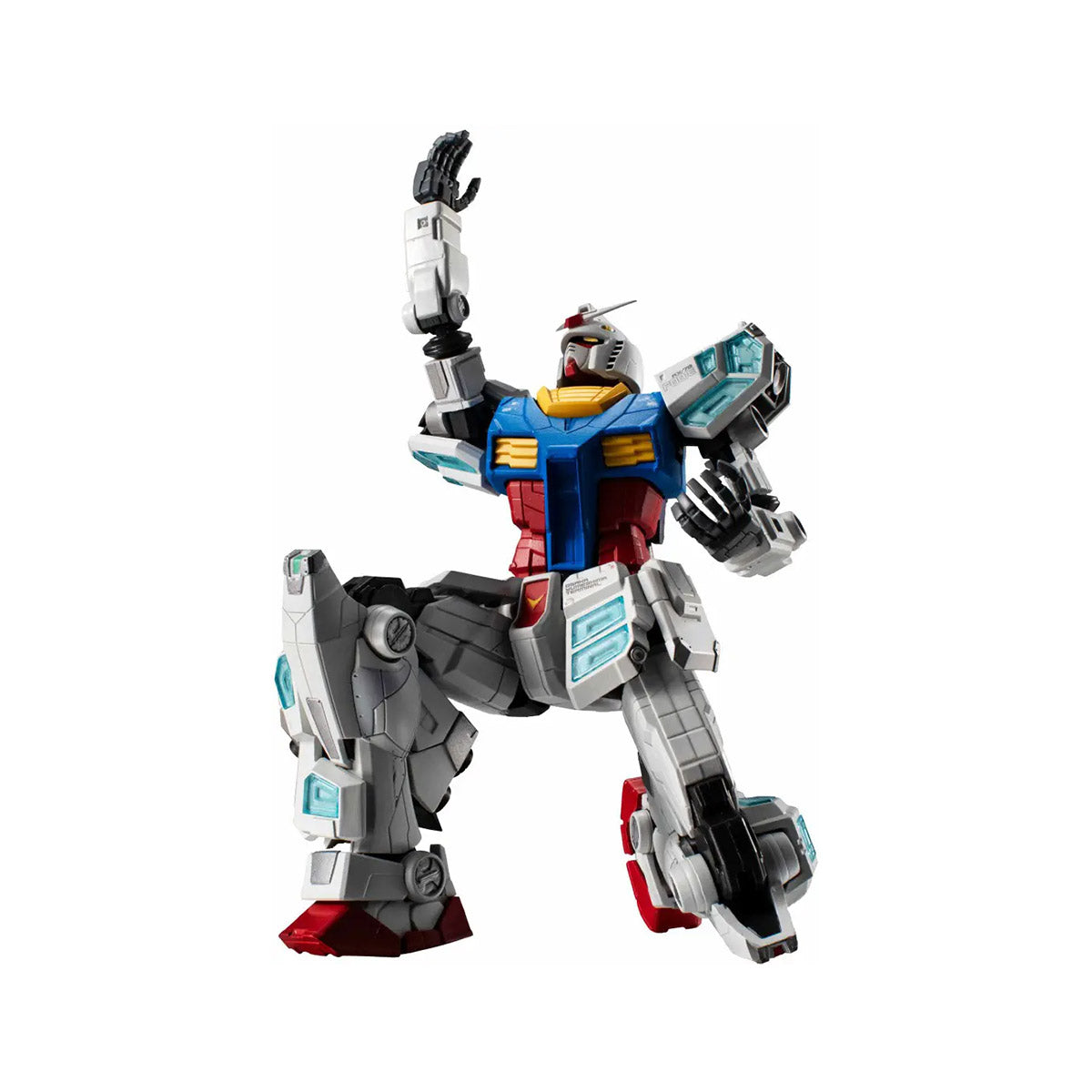 Gundam Robot Spirits RX-78F00/E Next Future Pavilion