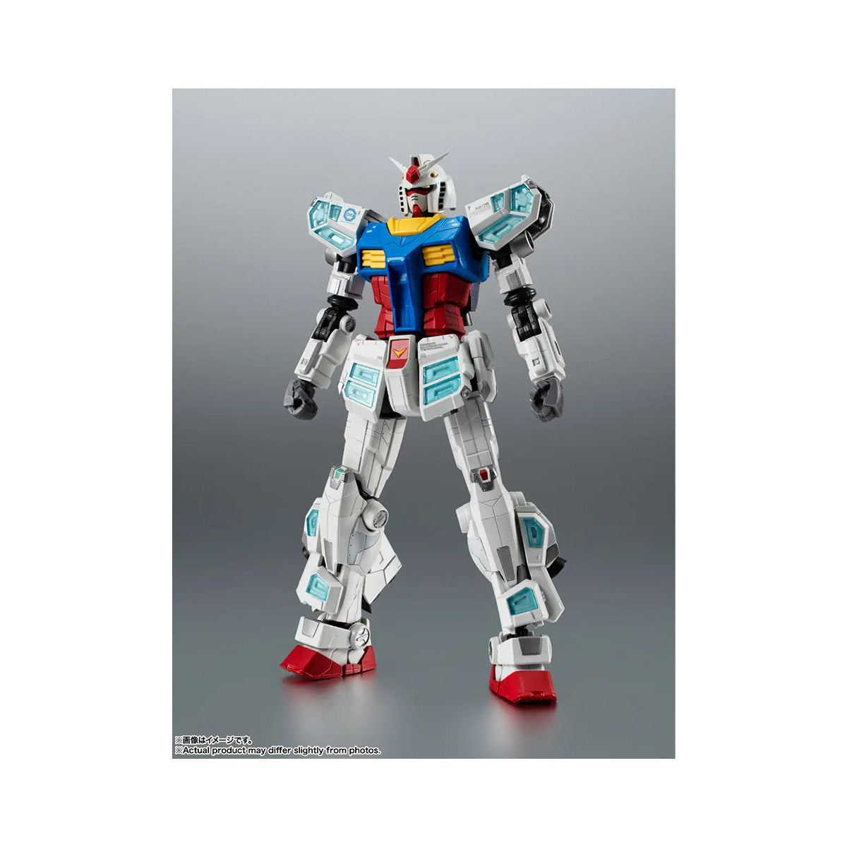 Gundam Robot Spirits RX-78F00/E Next Future Pavilion