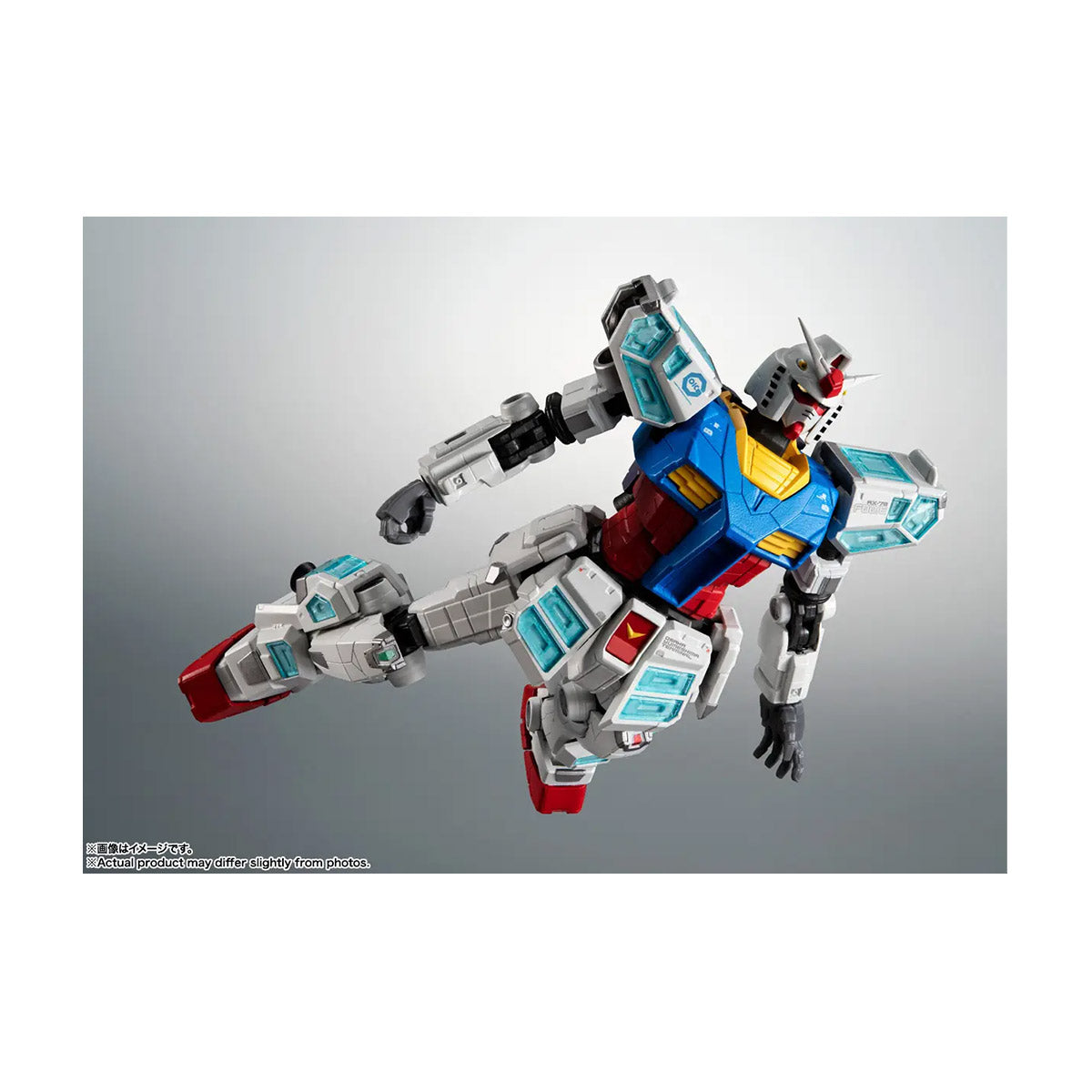 Gundam Robot Spirits RX-78F00/E Next Future Pavilion