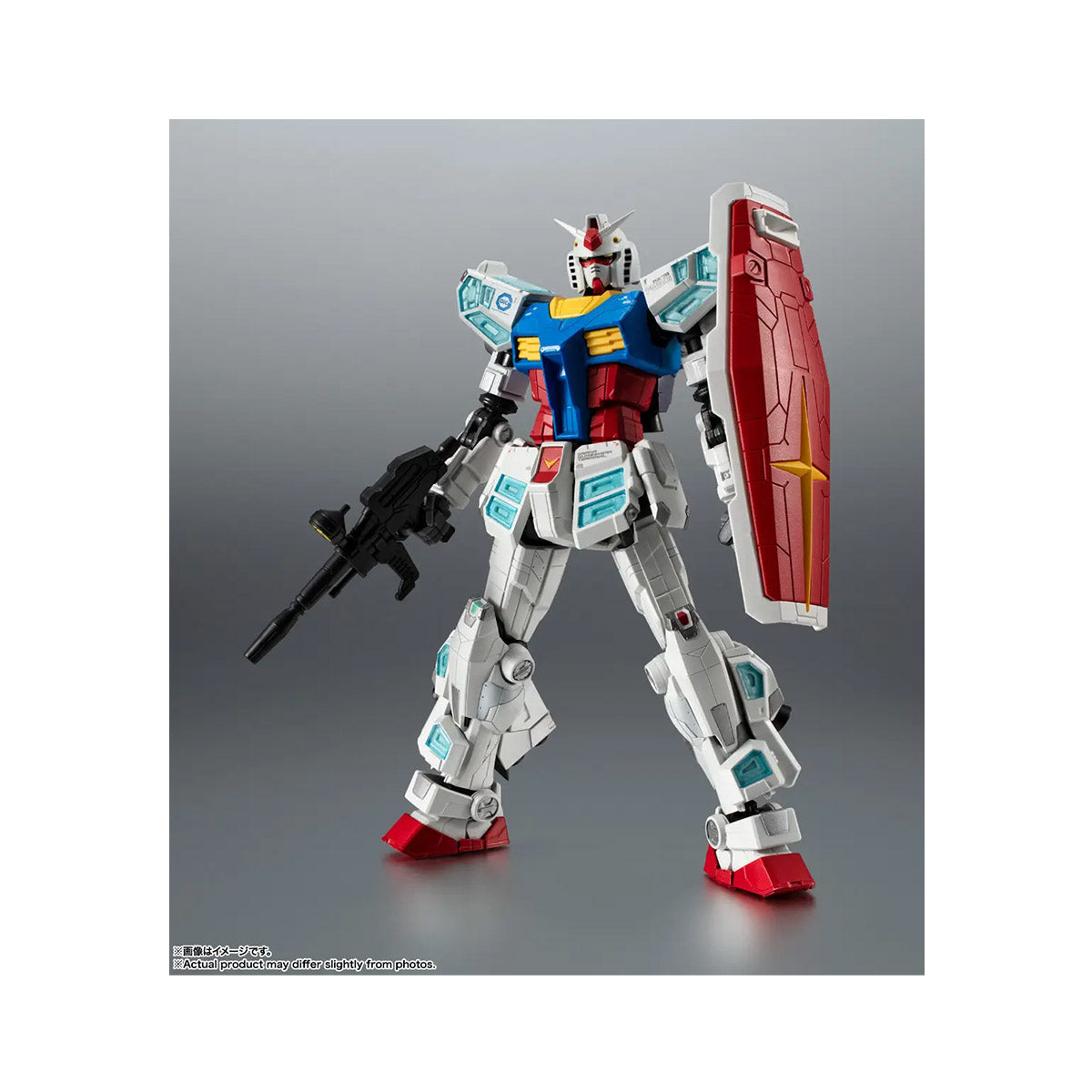 Gundam Robot Spirits RX-78F00/E Next Future Pavilion