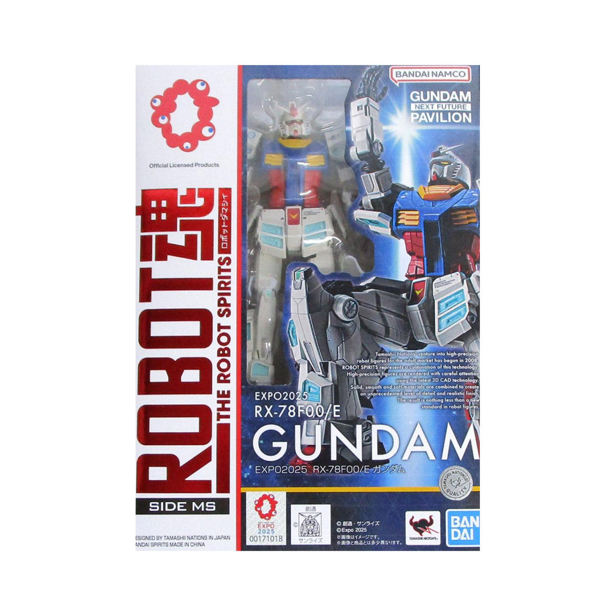 Gundam Robot Spirits RX-78F00/E Next Future Pavilion