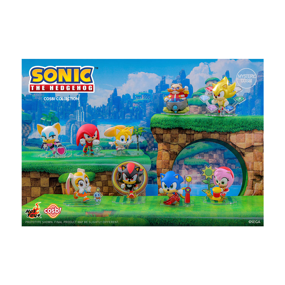 Sonic the Hedgehog Blind Box – Hello Japan