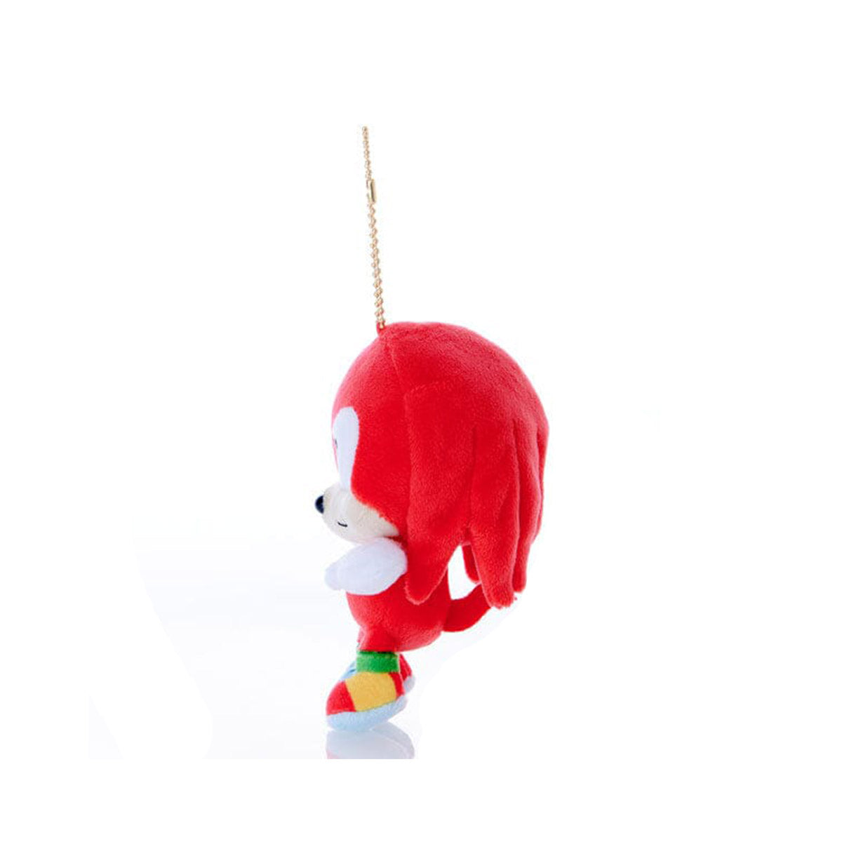 Sonic & Friends Keychain Plushie: Knuckles