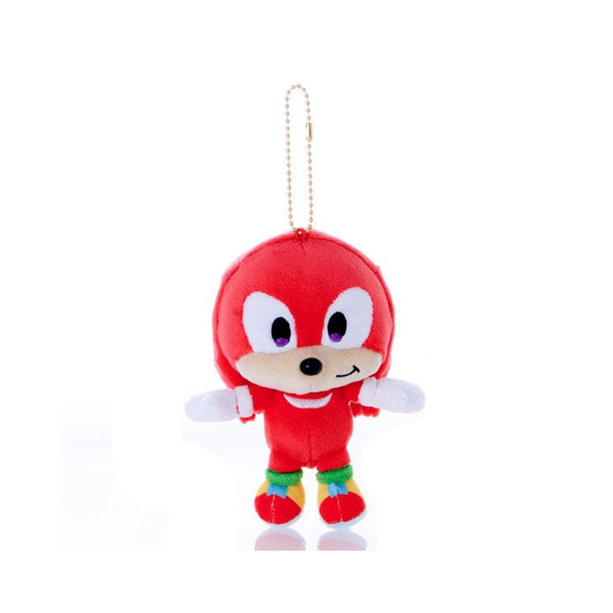 Sonic & Friends Keychain Plushie: Knuckles