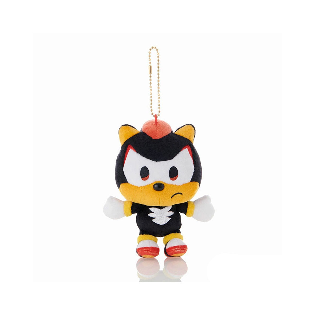 Sonic & Friends Keychain Plushie: Shadow