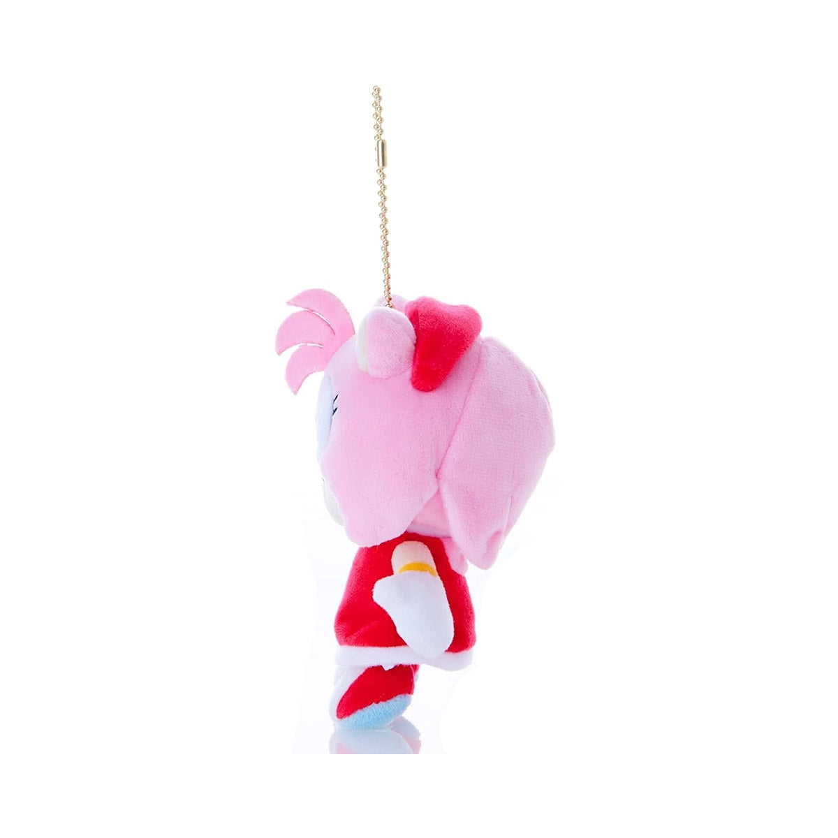 Sonic & Friends Keychain Plushie: Amy