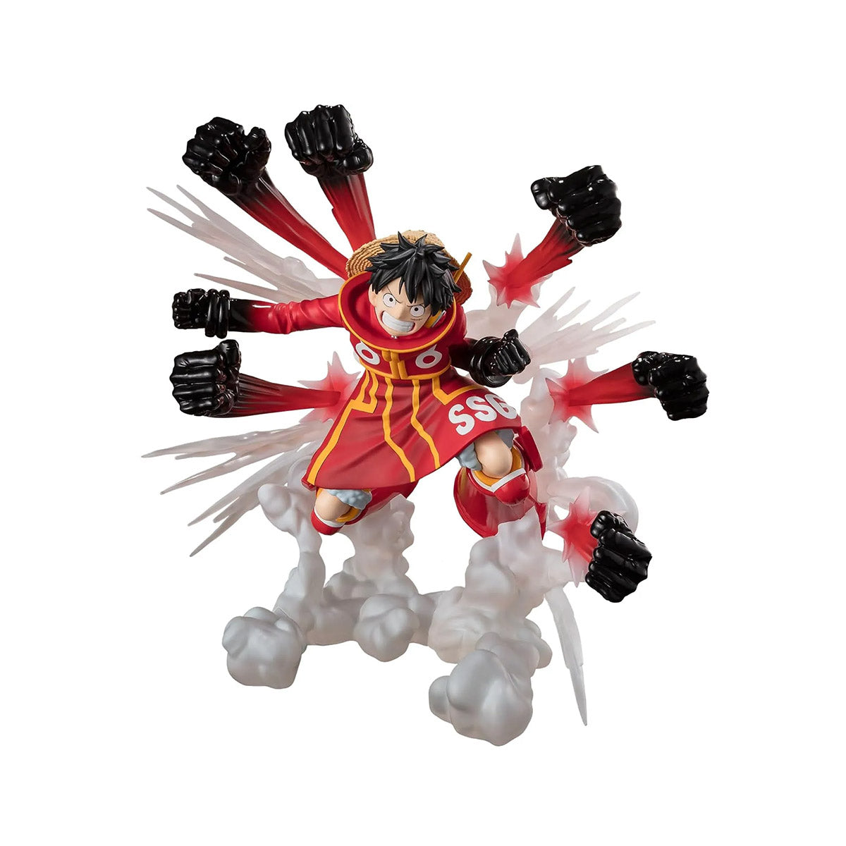 One Piece Figuarts Super Fierce Battle: Monkey D. Luffy