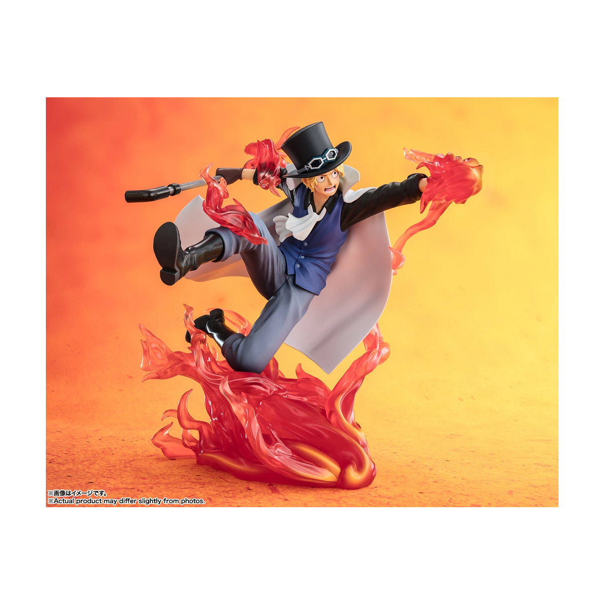One Piece Figuarts Fire Fist Checkmate Rook Sabo
