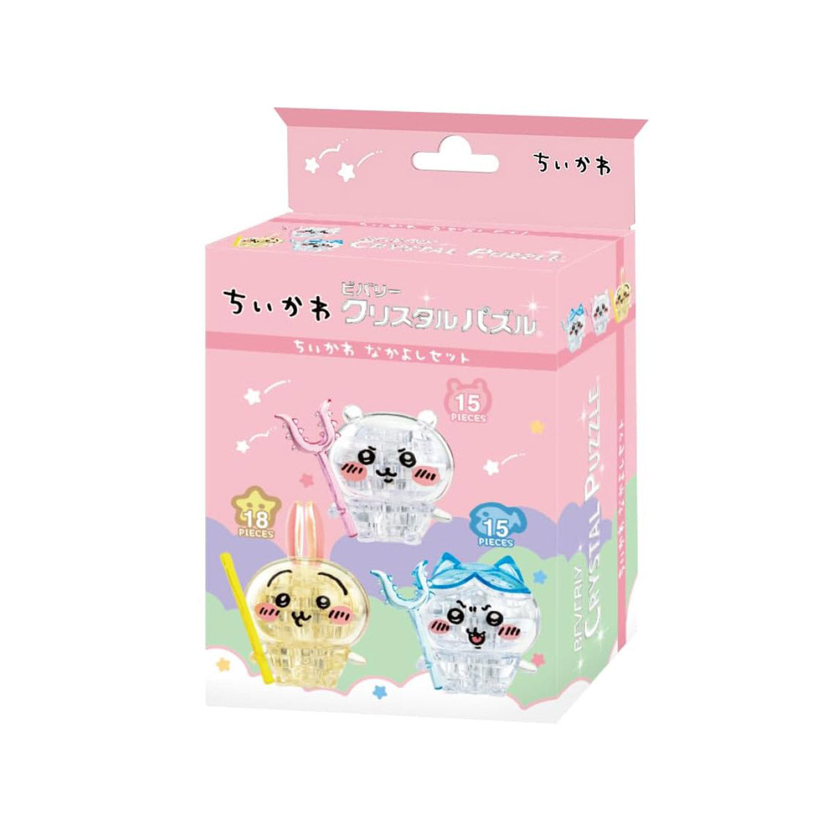 Beverly Crystal Chiikawa Nakayoshi Puzzle Set