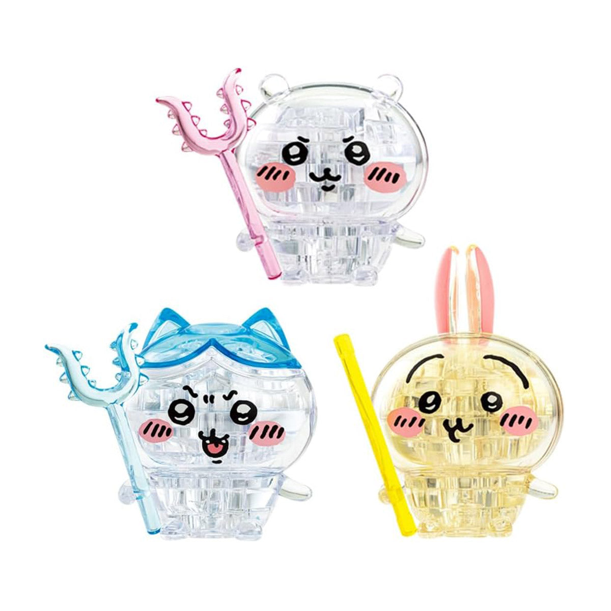 Beverly Crystal Chiikawa Nakayoshi Puzzle Set