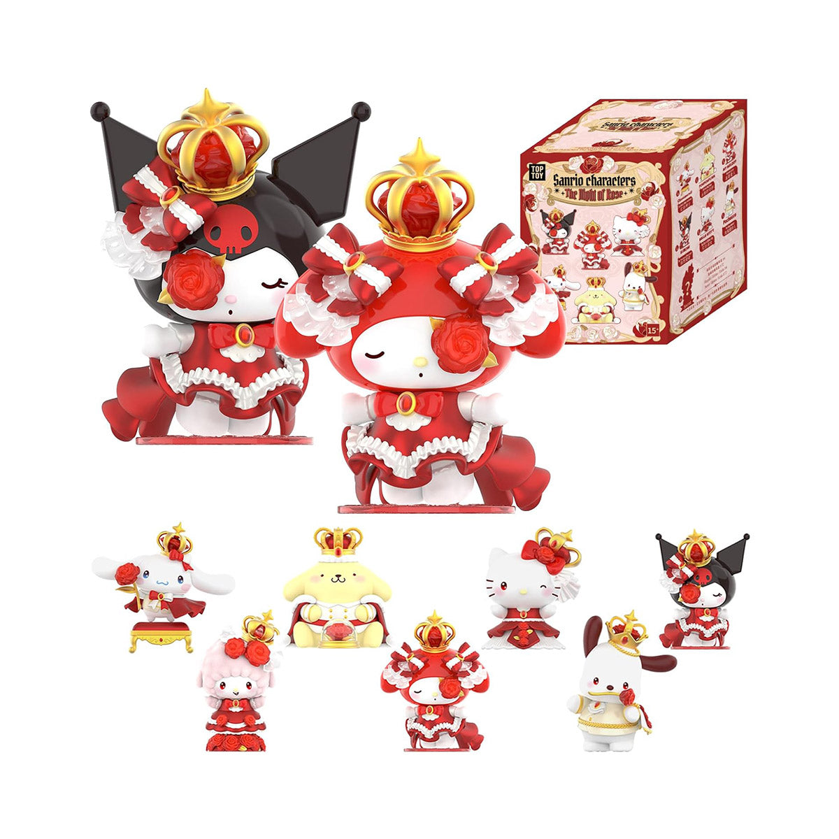 Top Toy Sanrio Rose Night Series: Single