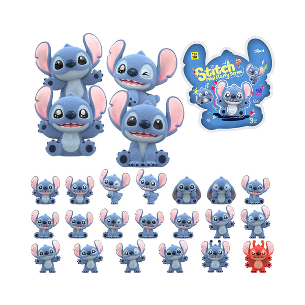Top Toy Disney Mini Fluffy Stitch Series 3: Single – Hello Japan