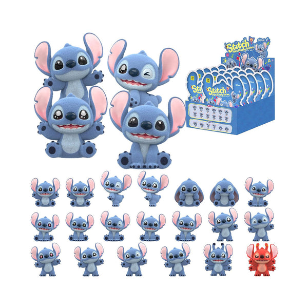 Top Toy Disney Mini Fluffy Stitch Series 3: Full Set – Hello
