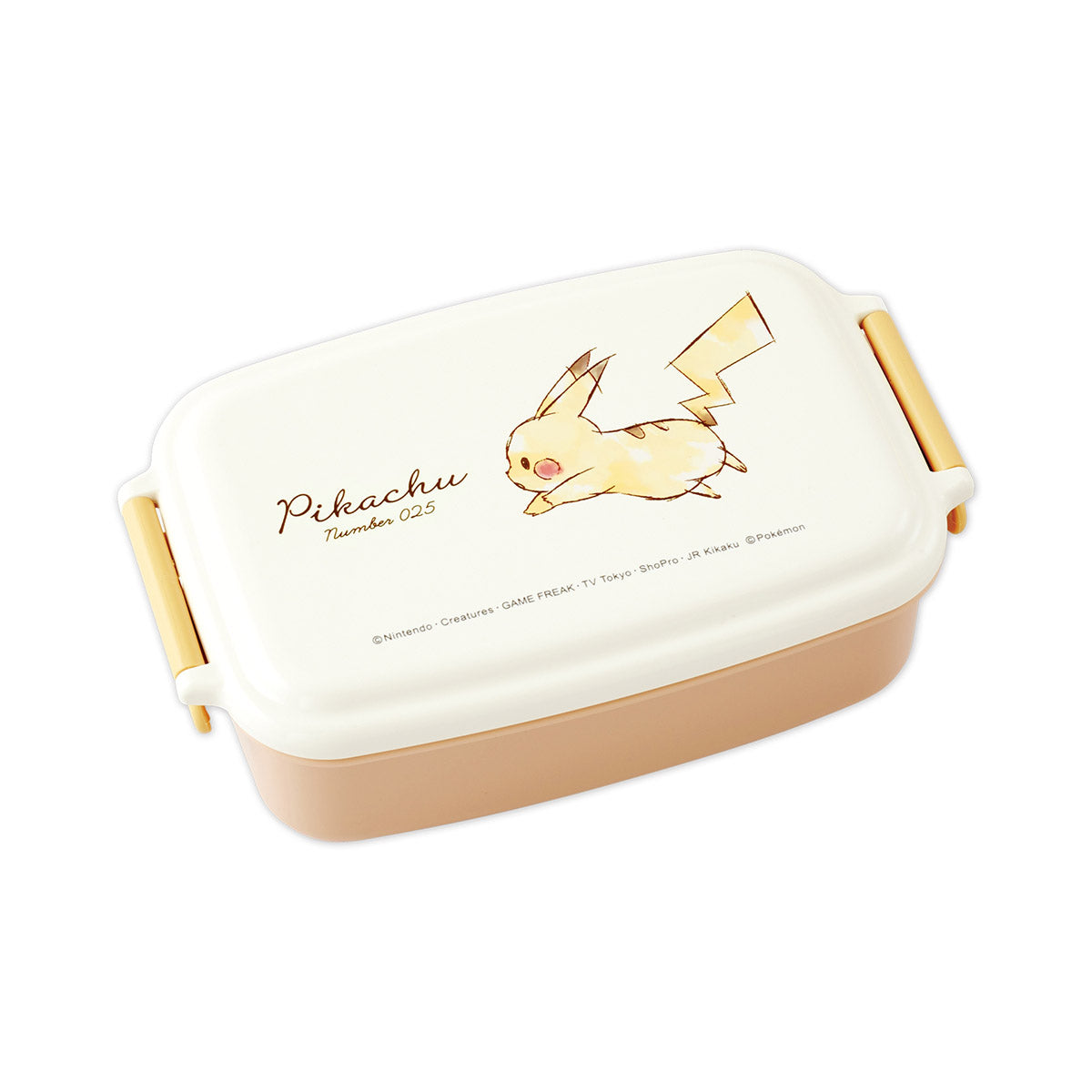 Pokemon Pikachu Dash 1-tier Lunch Box
