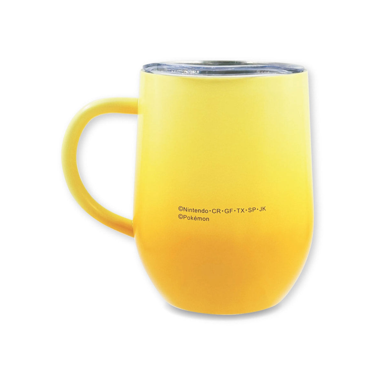 Pokemon Pikachu Gradient Stainless Steel Mug With Lid