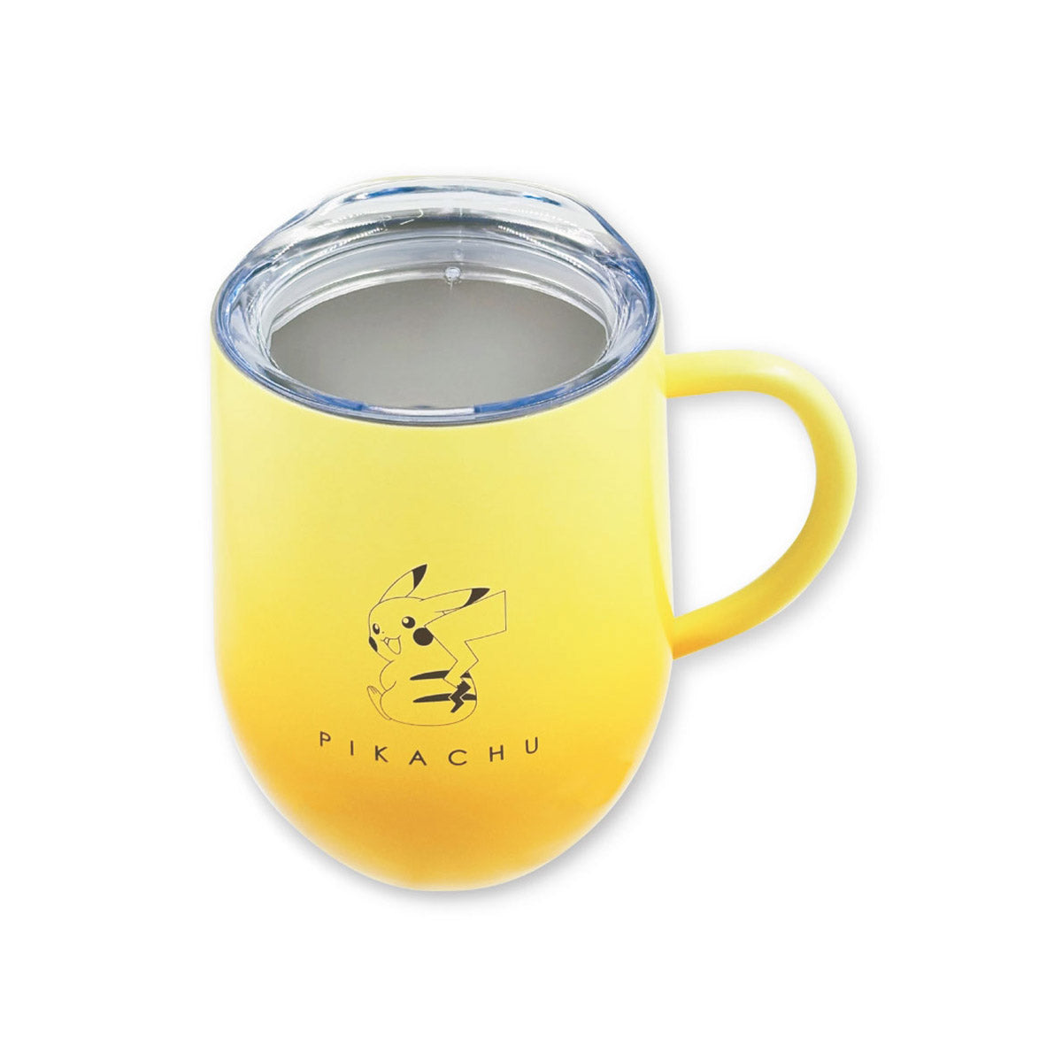 Pokemon Pikachu Gradient Stainless Steel Mug With Lid