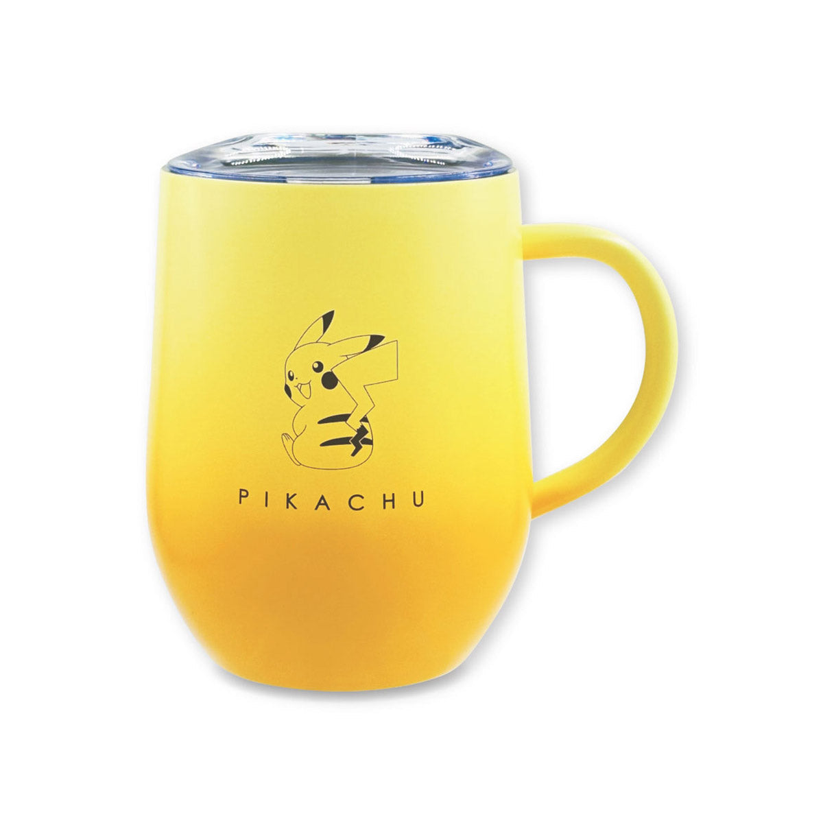 Pokemon Pikachu Gradient Stainless Steel Mug With Lid