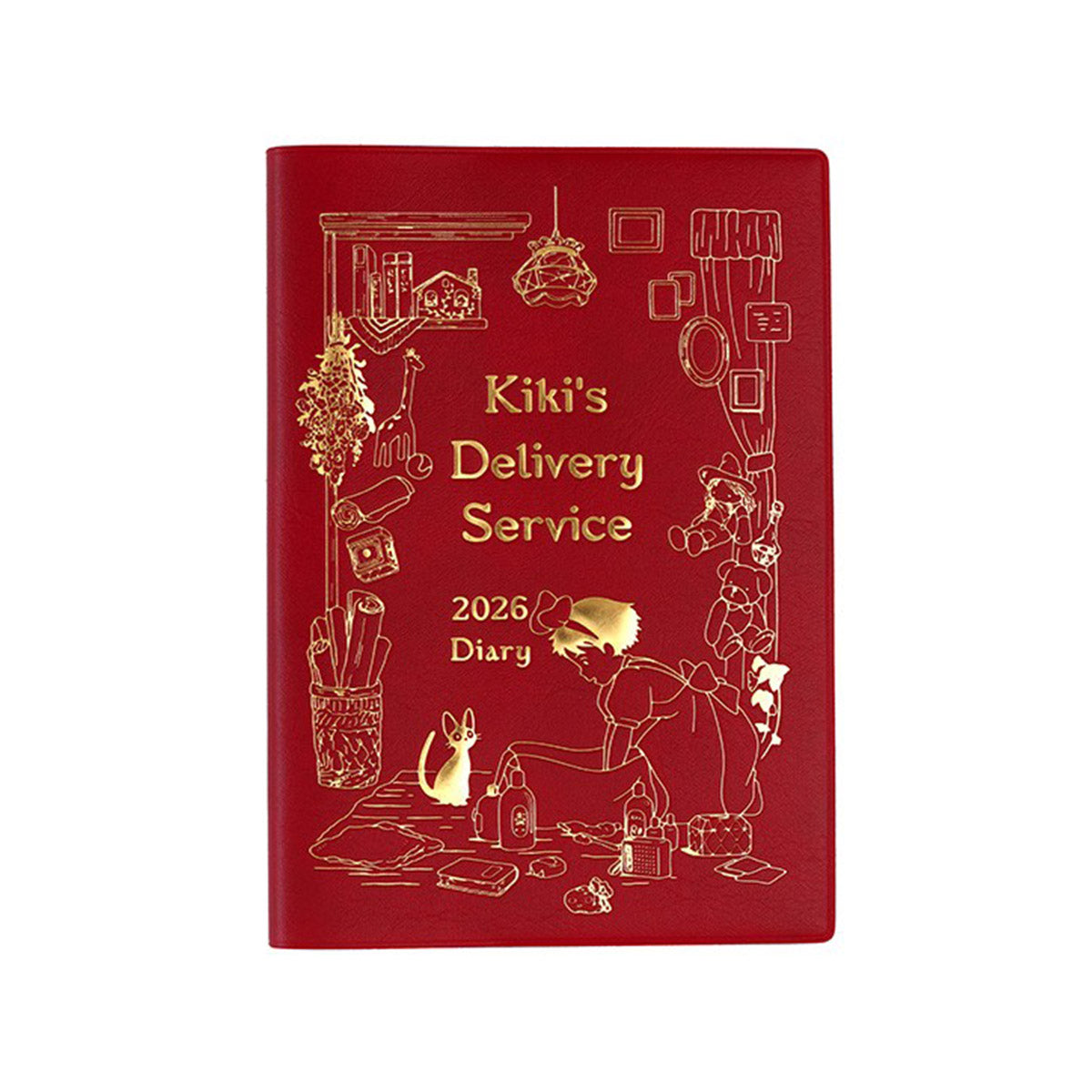 Studio Ghibli Kiki's Delivery Service B6 2026 Planner: Jiji