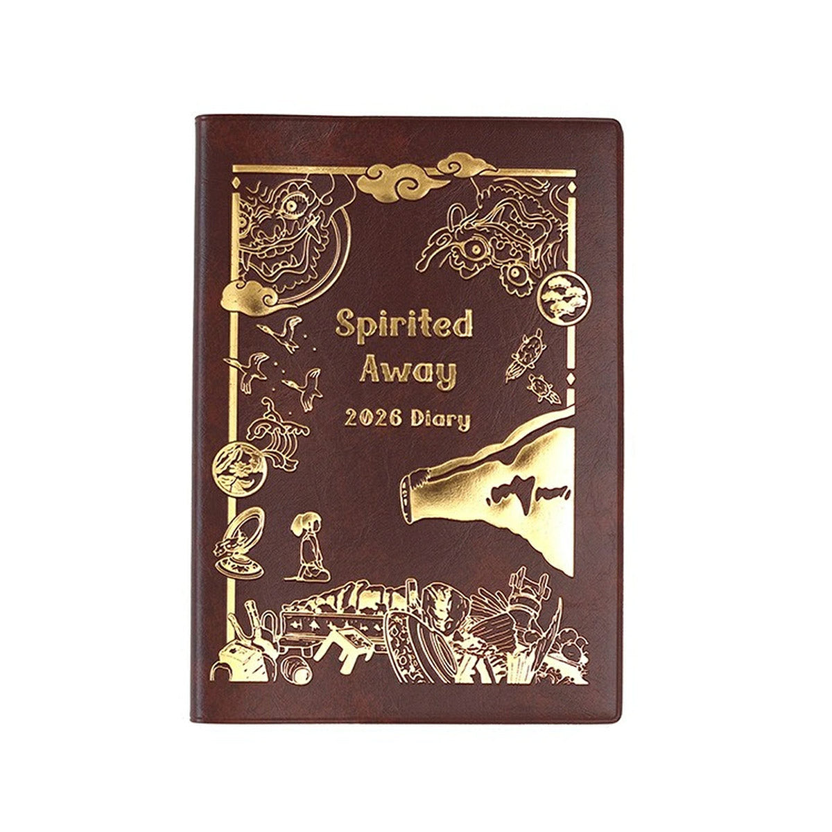 Ghibli Spirited Away B6 2026 Planner: No Face