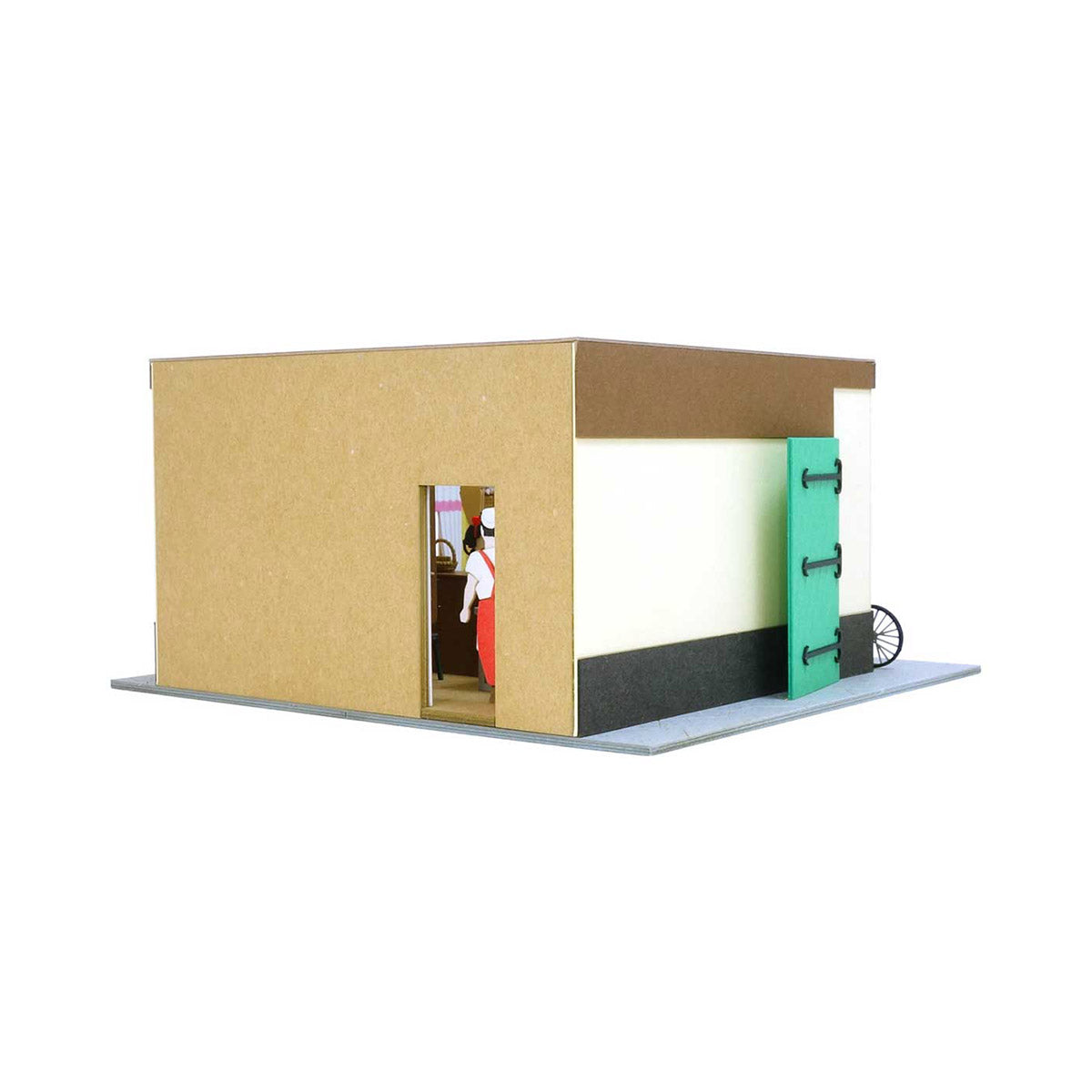 Ghibli Kiki's Delivery Service Miniature Kit Kiki's Workplace