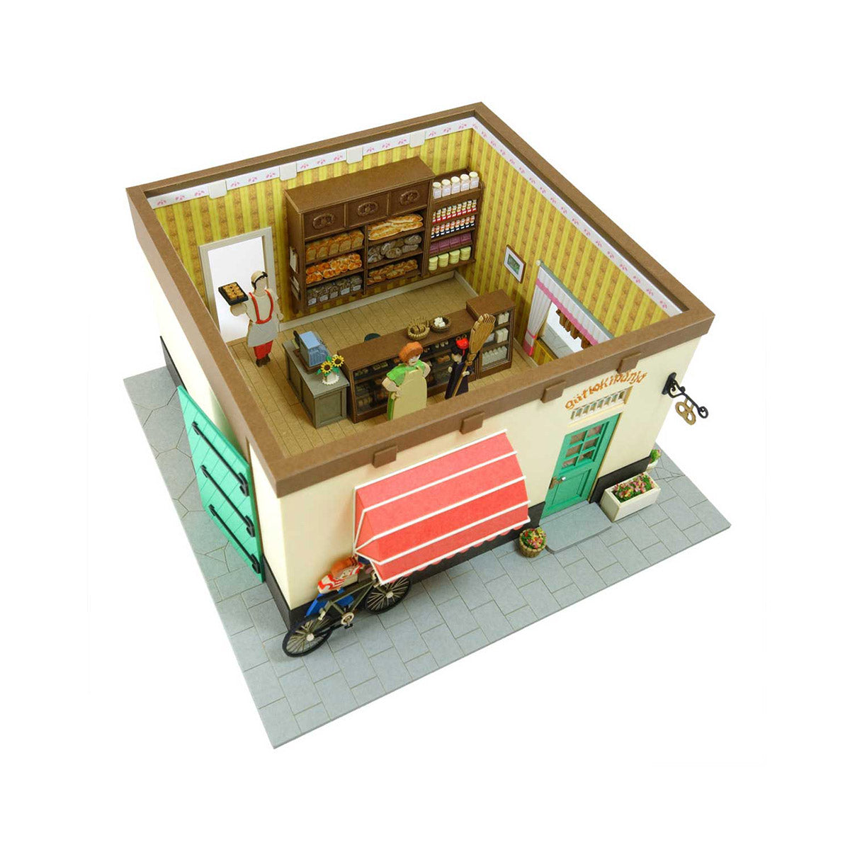 Ghibli Kiki's Delivery Service Miniature Kit Kiki's Workplace