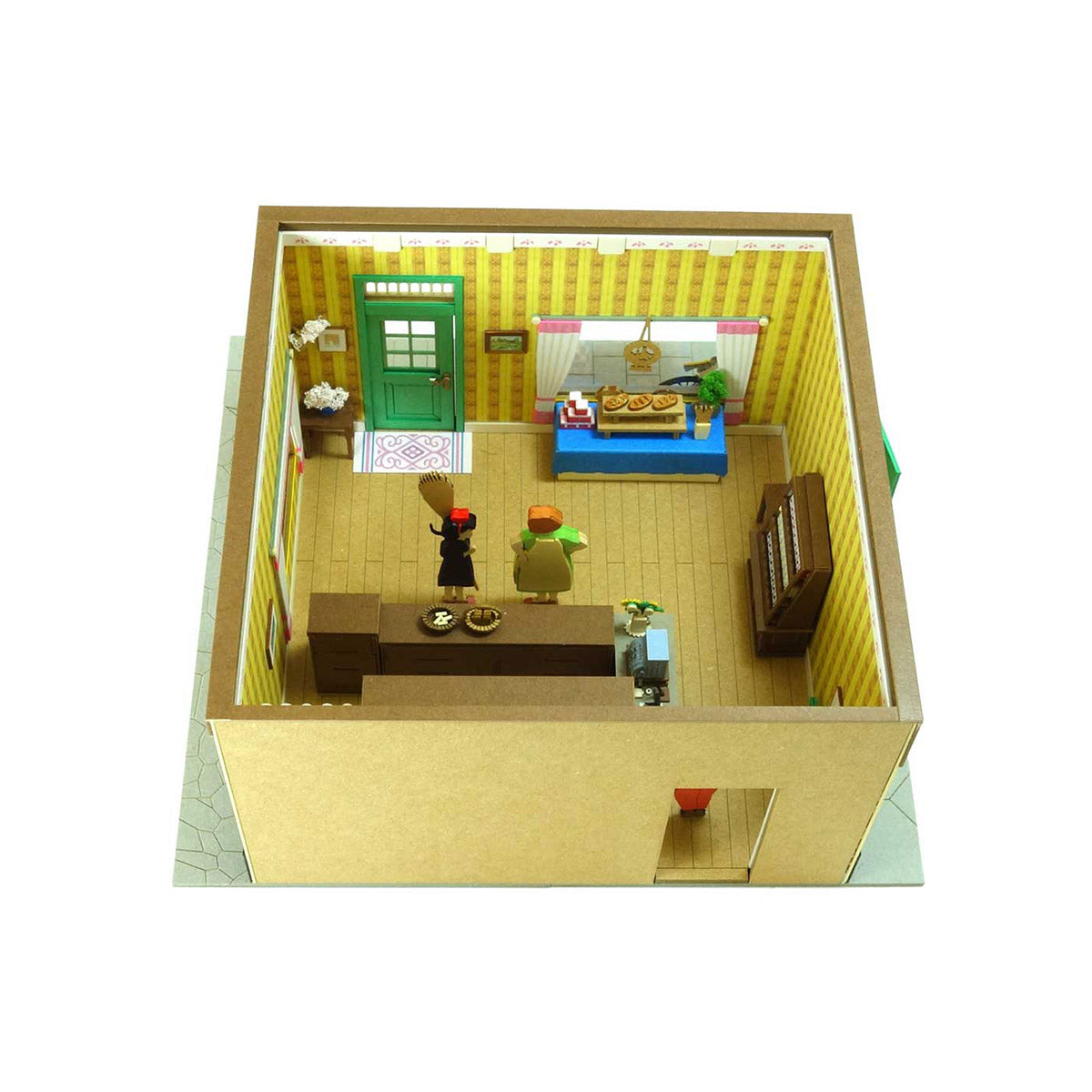 Ghibli Kiki's Delivery Service Miniature Kit Kiki's Workplace