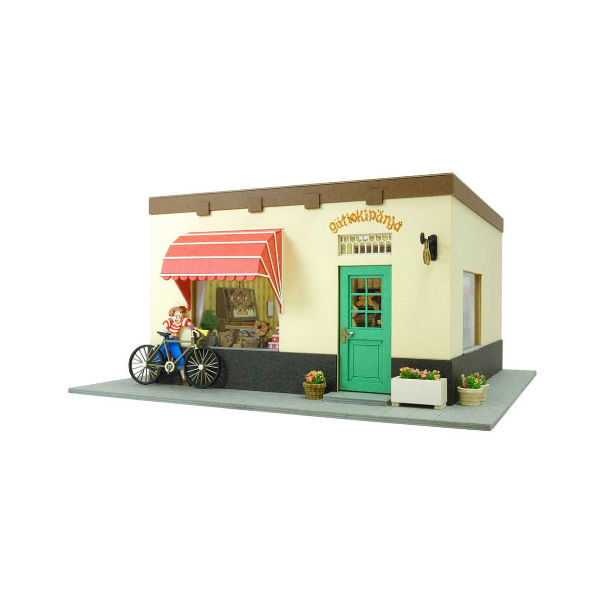 Ghibli Kiki's Delivery Service Miniature Kit Kiki's Workplace